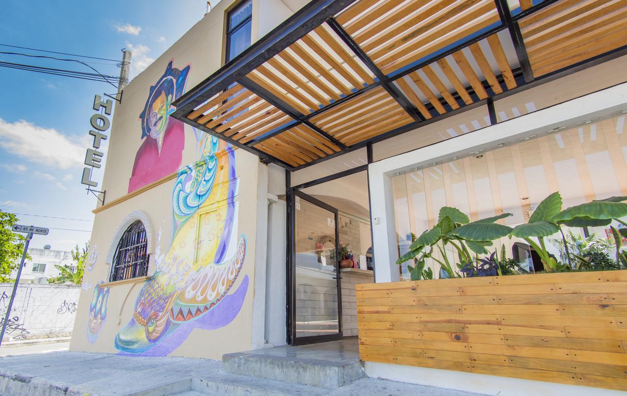 Hotel Villas San Ignacio Playa del Carmen Ngoại thất bức ảnh