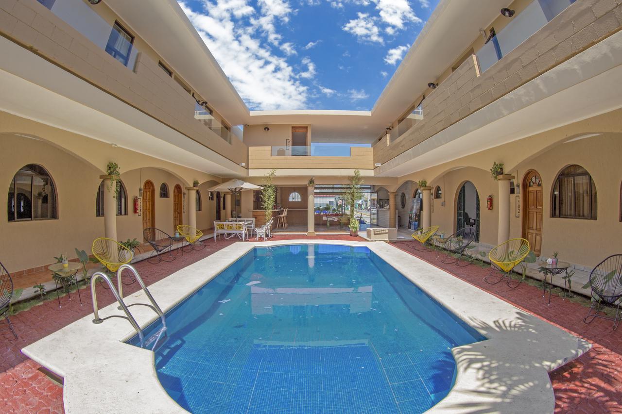 Hotel Villas San Ignacio Playa del Carmen Ngoại thất bức ảnh