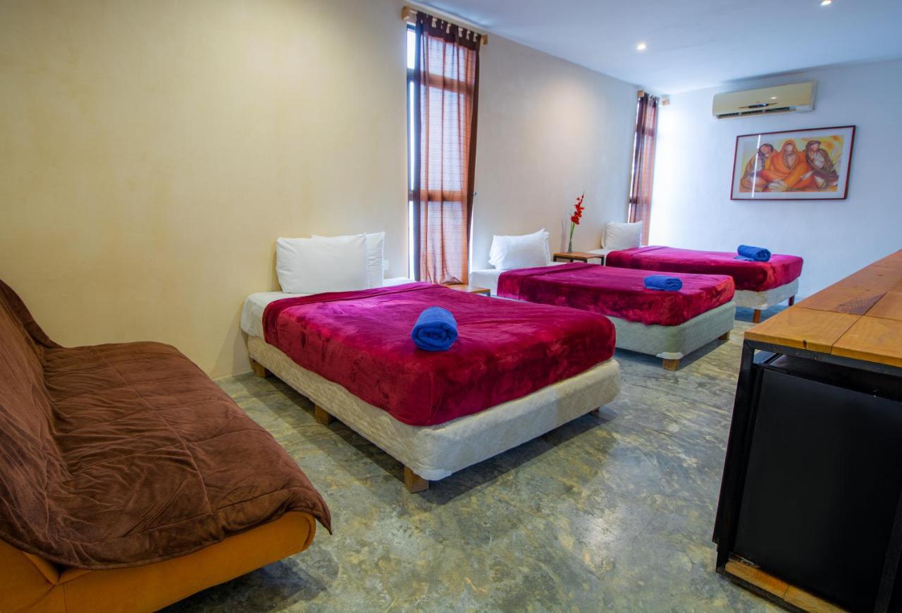 Hotel Villas San Ignacio Playa del Carmen Ngoại thất bức ảnh